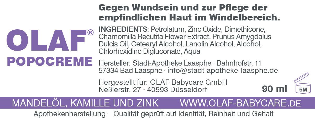 OLAF® Wundschutzcreme Baby