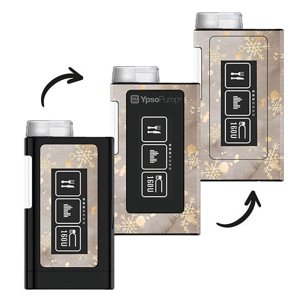 Diasticker® Mylife Ypsopump Sticker 'Glory Christmas' 1 St