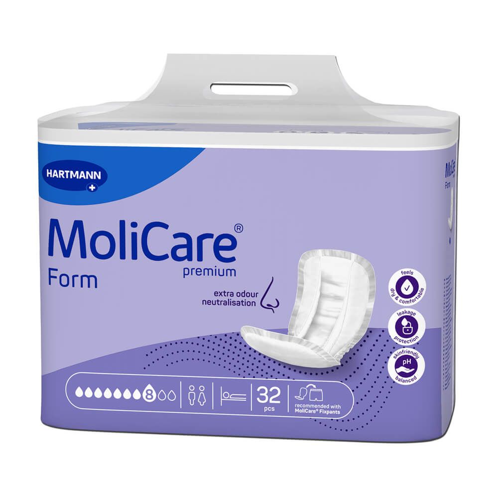 MoliCare Premium Form super plus 8 Tropfen 4x32 St Inkontinenzslip