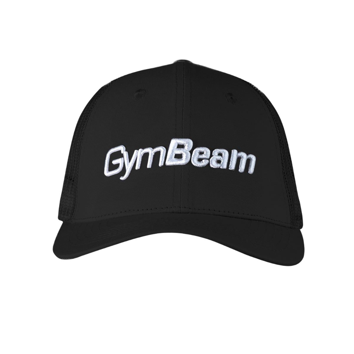 Cap Unisex Mesh-Panel verstellbar in Black 1 St