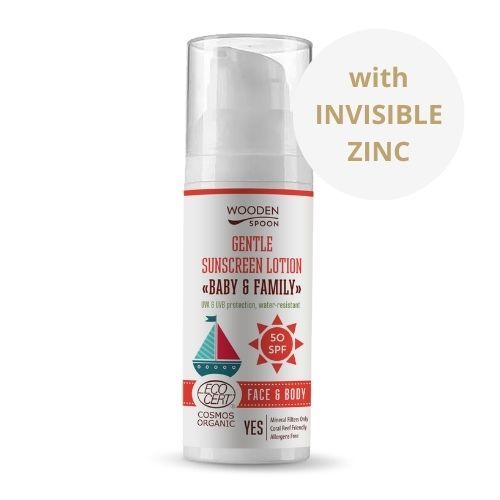 Wooden Spoon Baby & Familie Sonnenlotion SPF 50