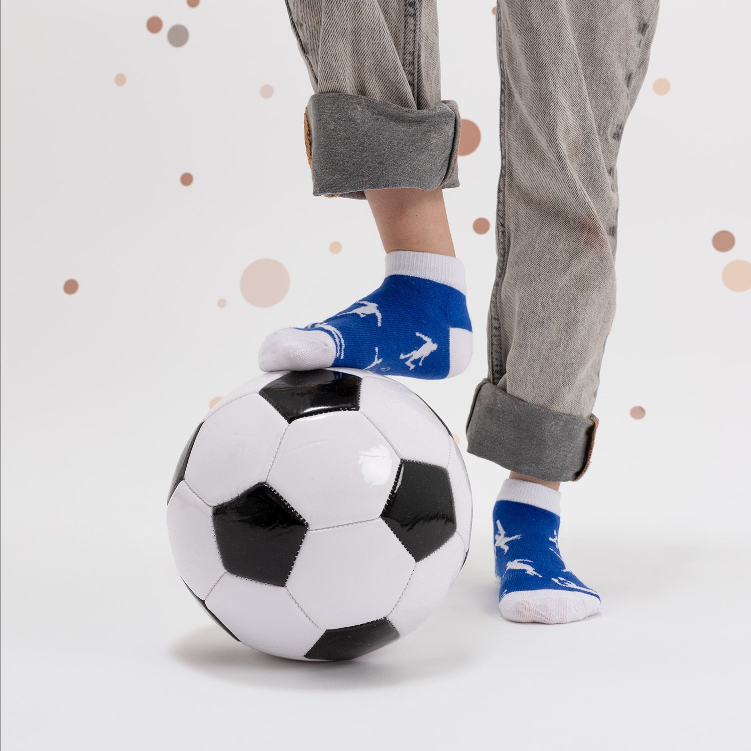 Occulto Kinder Sneaker Socken Motive