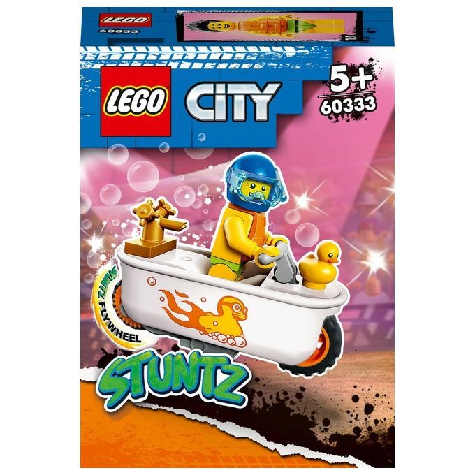 LEGO City Stunt Bike Vasca da Bagno