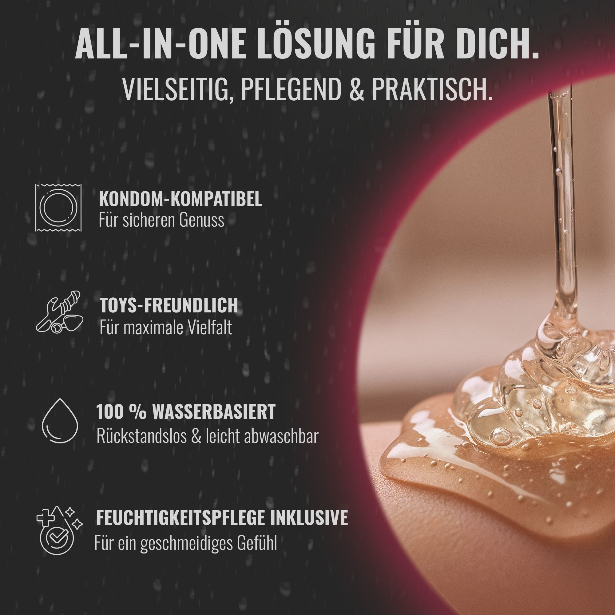 DaniChou ChouFluid Gleitgel wasserbasiert 100 ml