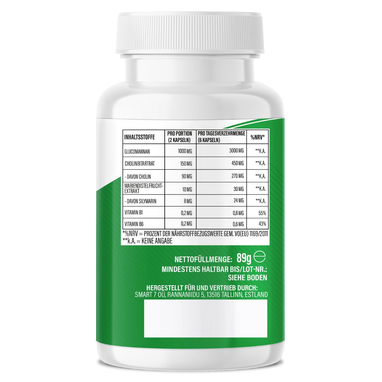 Saint Nutrition® | CholinbuRn | schnell Abnehmen | Appetitzügler & Fettverbrenner