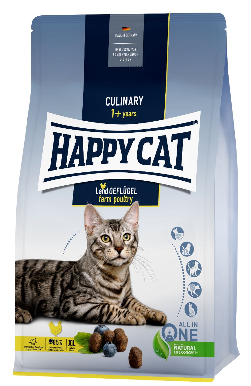 Happy Cat Culinary Adult Land Geflügel