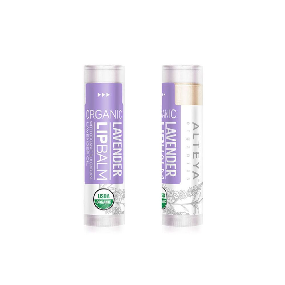 Alteya Organics Lippenbalsam mit Lavendel