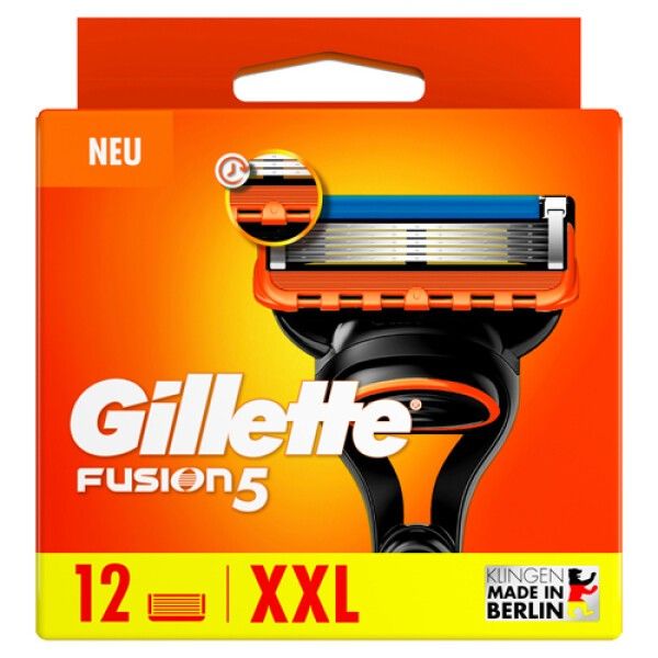 Gillette Fusion 5 Rasierklingen