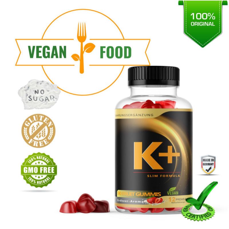 K+ Gummies 90 St Fruchtgummi