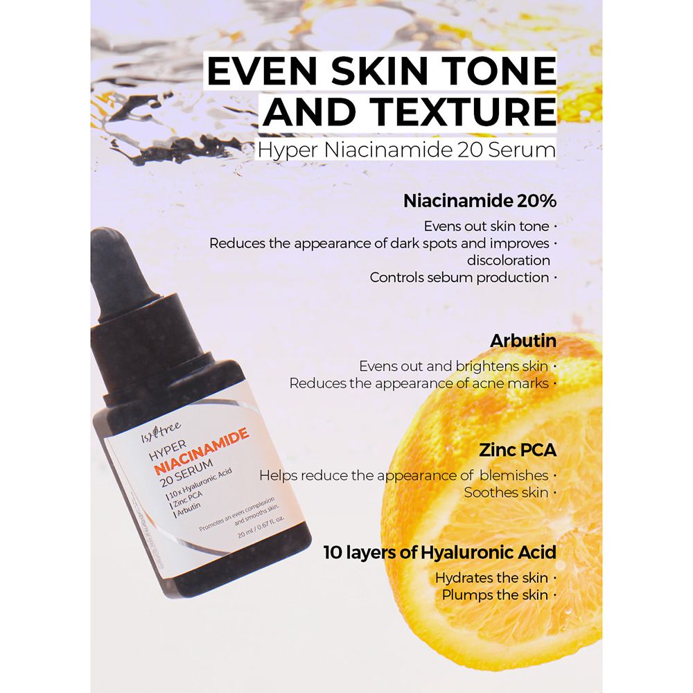 ISNTREE HYPER NIACINAMIDE 20 SERUM 20ml