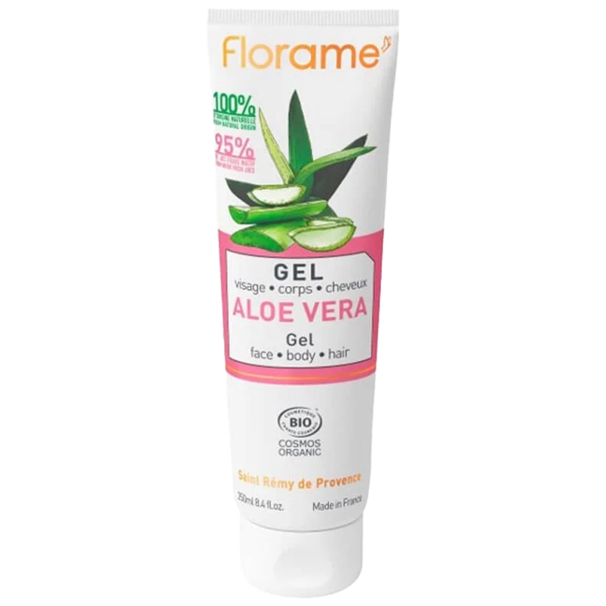 Florame Bio-Aloe-Vera-Gel 2 7,8x5x20,5 cm Gel