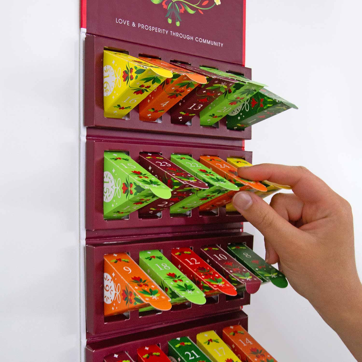 ETS - Tee Adventskalender Santa's Secret bio