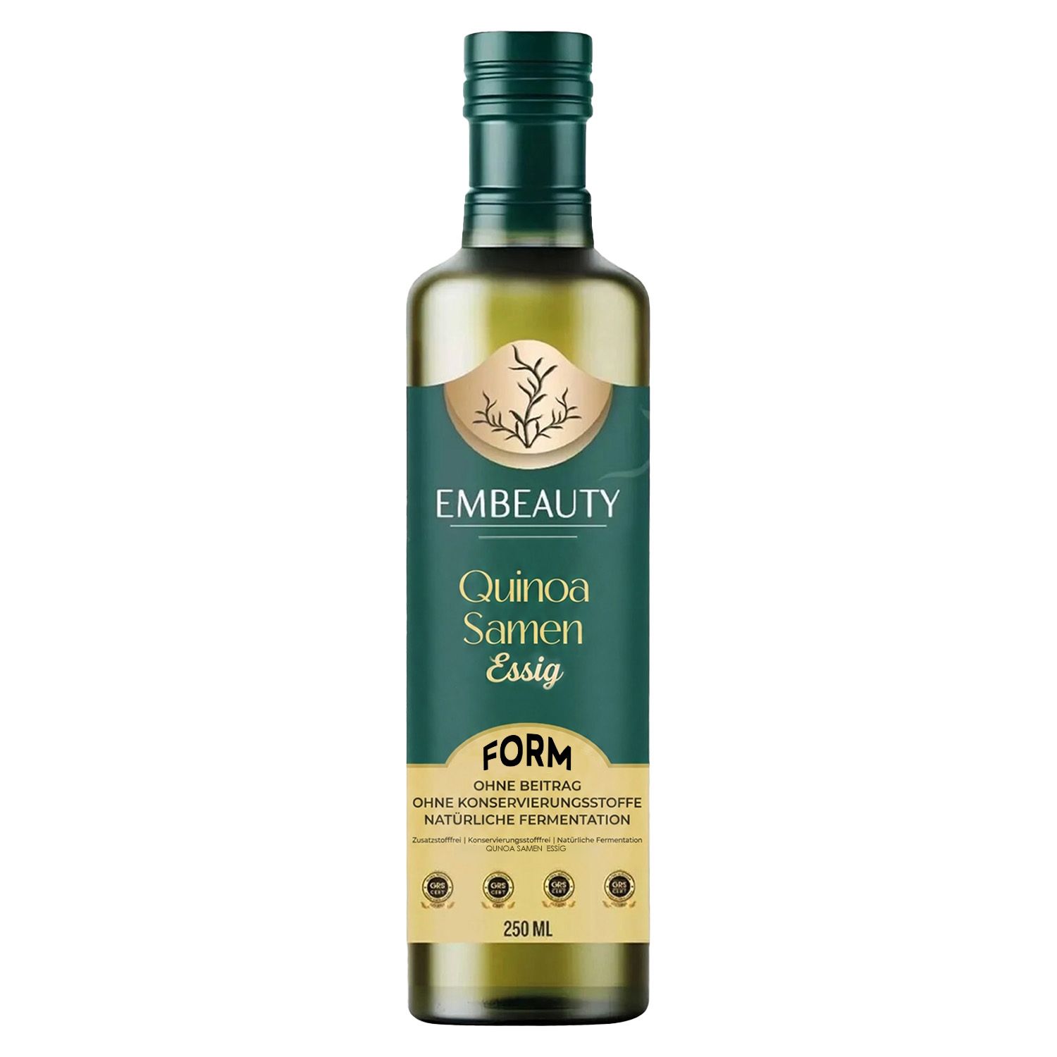Embeauty Quinoa Samen Essig 100 ml Flüssigkeit