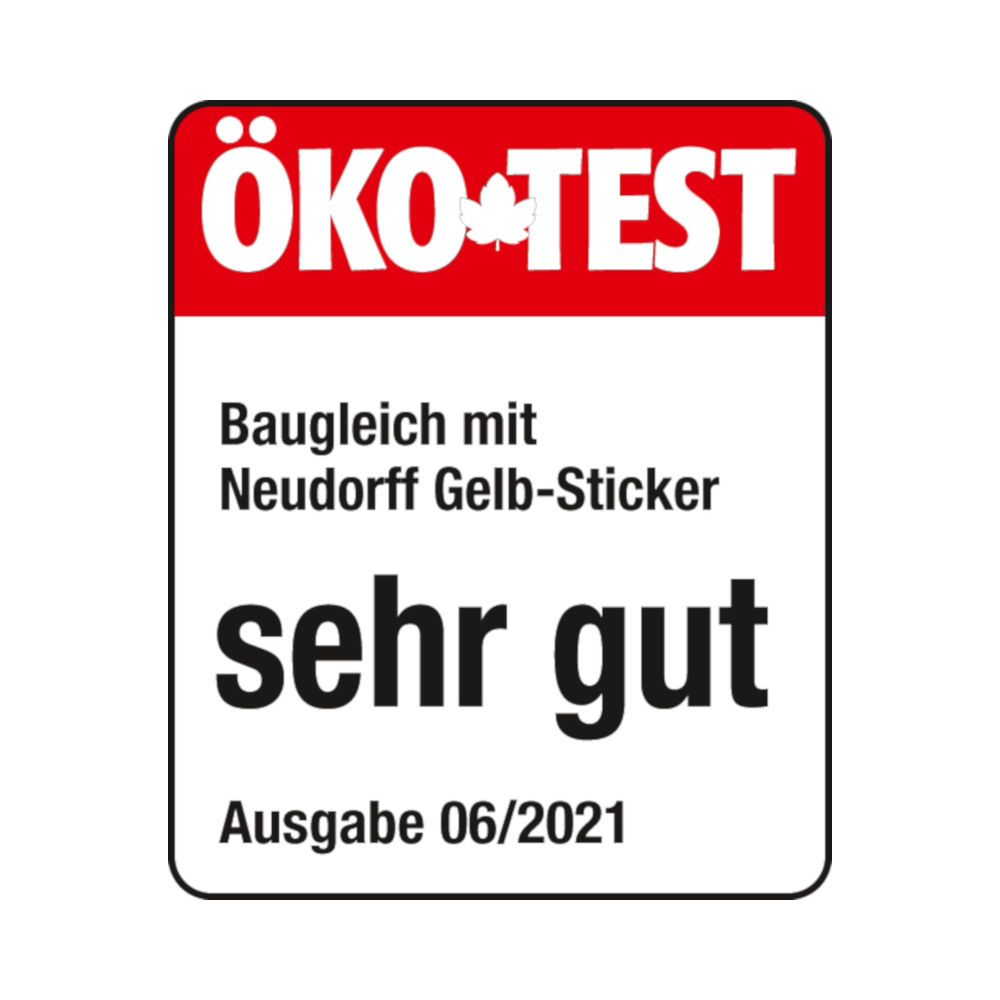 Neudorff Gelb-Sticker