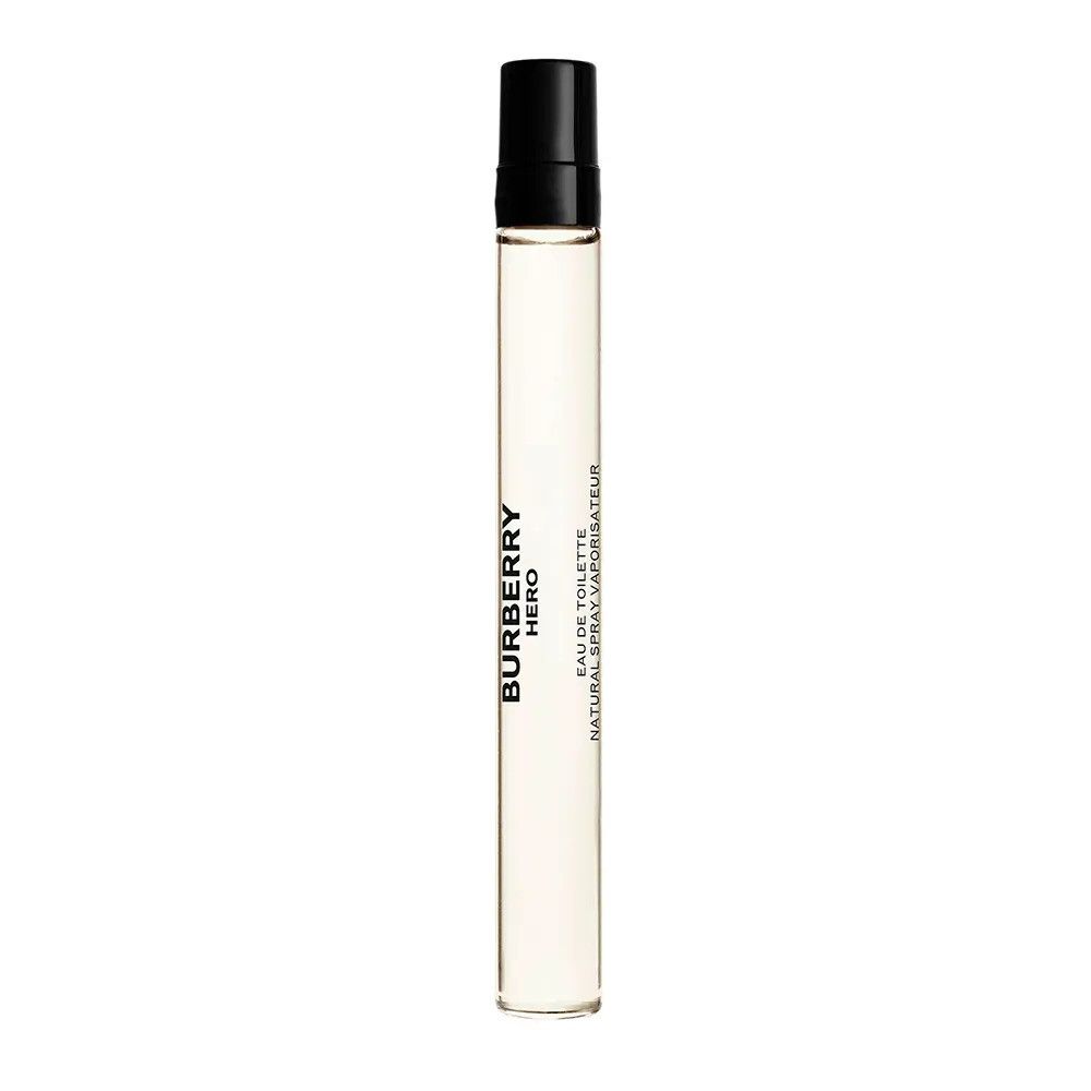 Burberry Hero Eau de Toilette Rollerball mit schwarzem Verschluss.