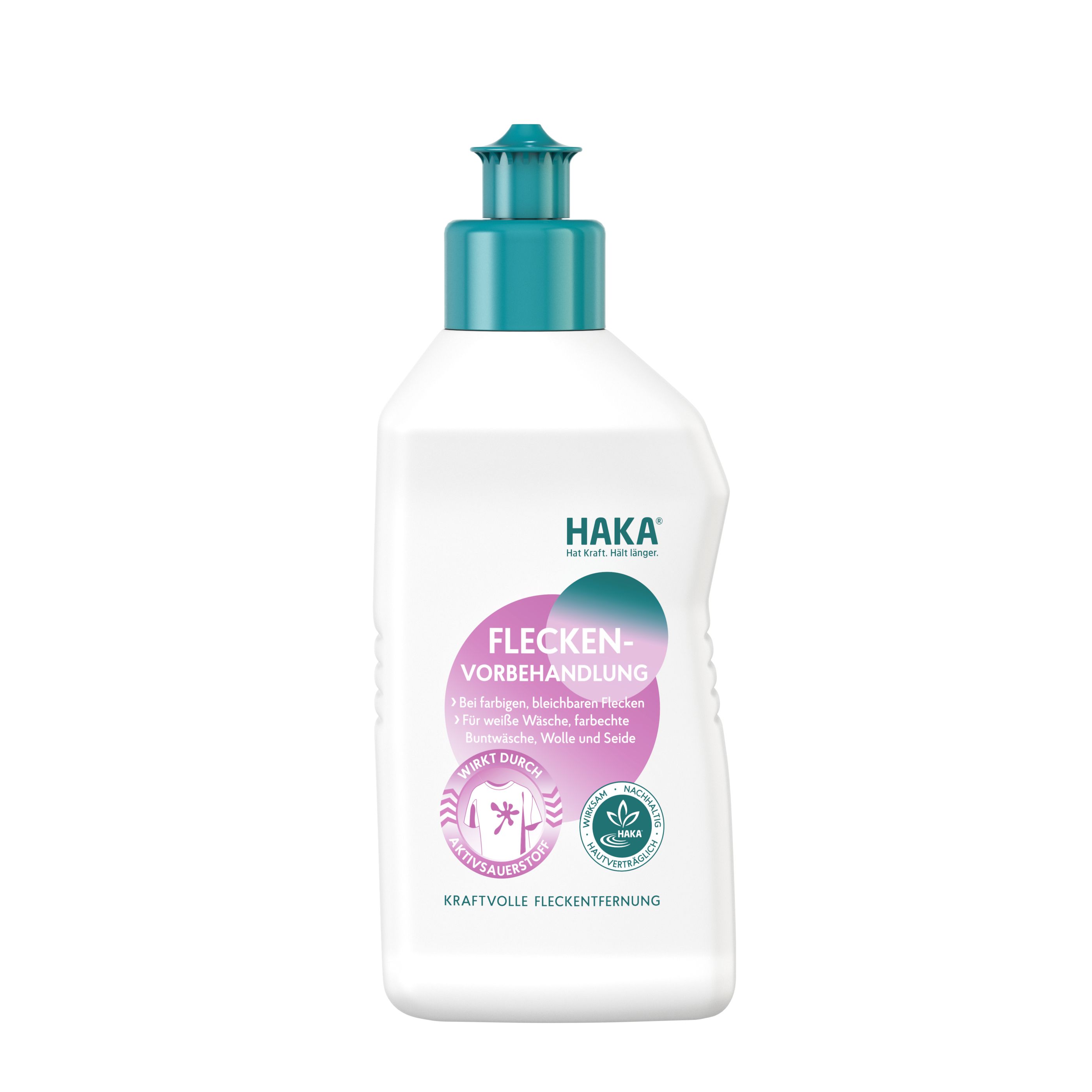 Haka Fleckenvorbehandlung Aktivsauerstoff Fleckenentferner 250 ml Flüssigkeit