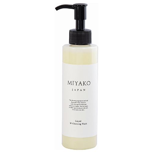 Miyako Japan Liquid Double Cleansing Wash