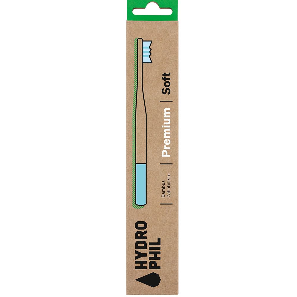 Hydrophil Bambus-Zahnbürste Premium Soft 1 St