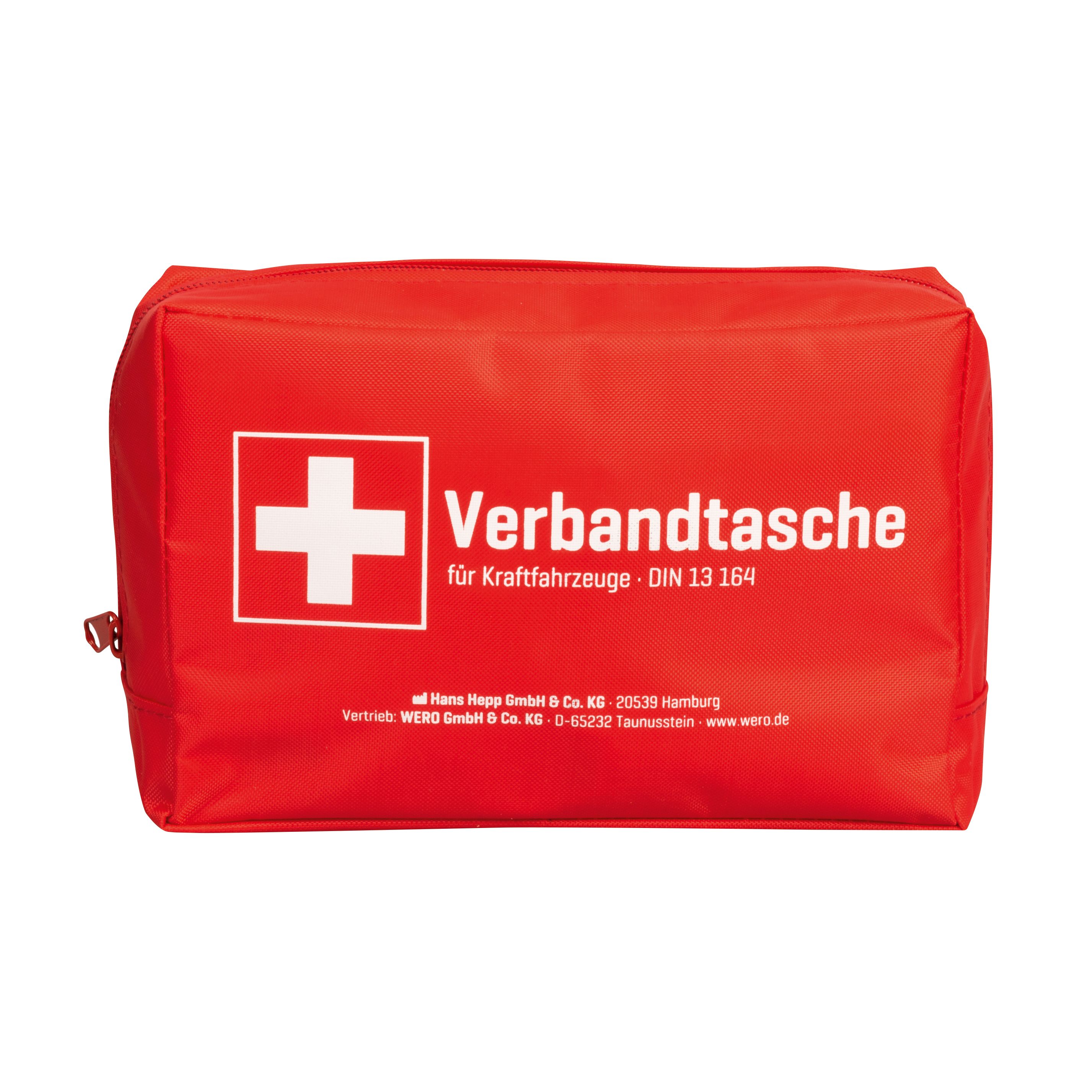 WERO Verbandtasche Auto DIN 13164:2022-02
