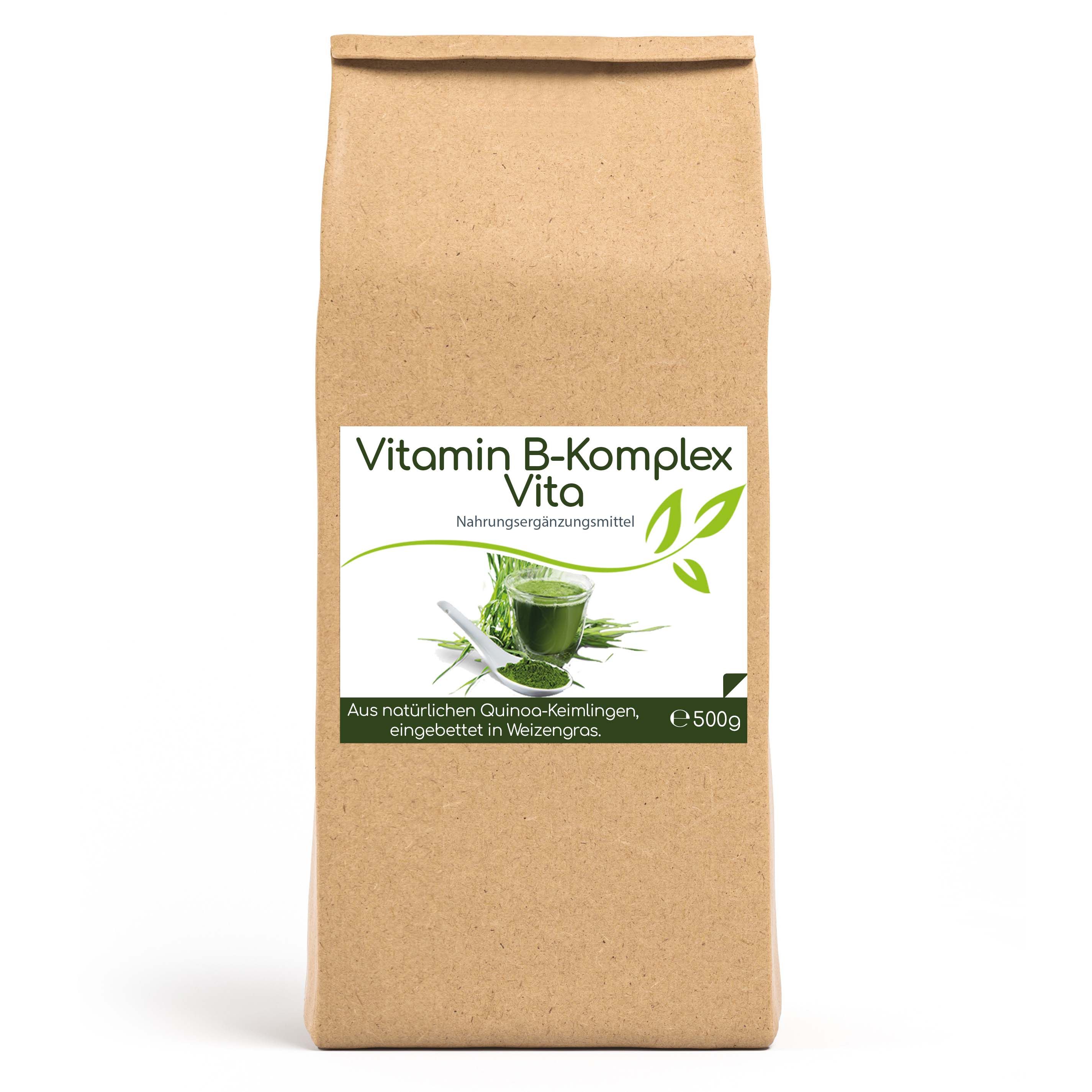 Cellavita - Vitamin B-Komplex Vita 500 g Pulver