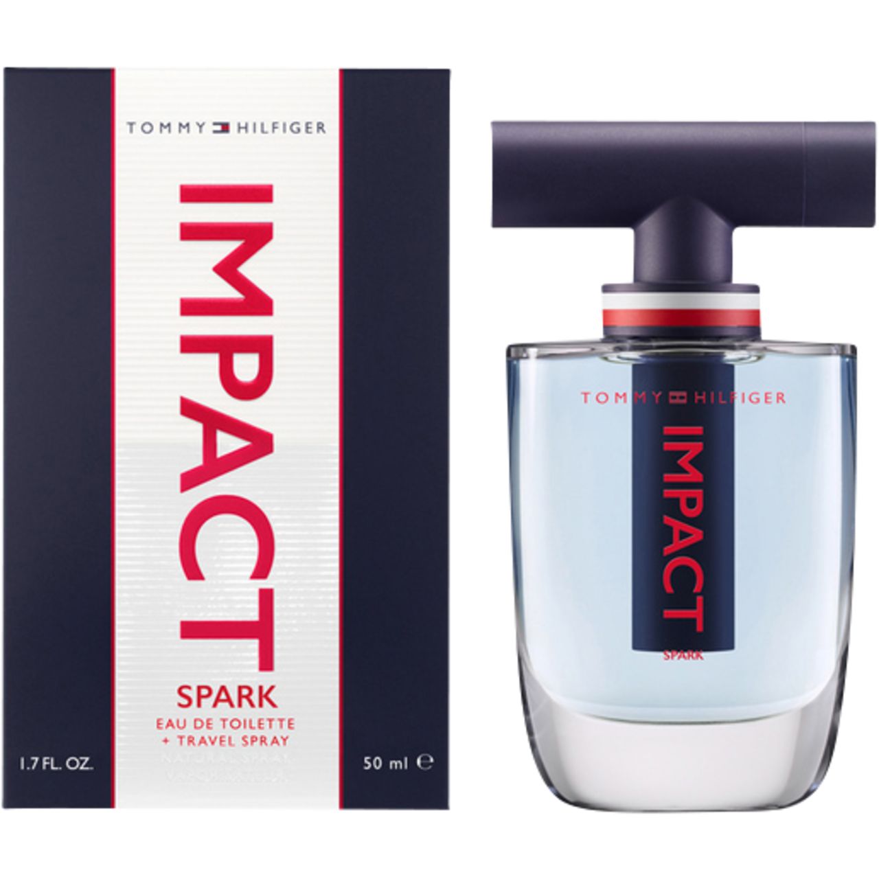 Tommy Hilfiger, Impact Spark EdT Nat.Spray 50 ml Eau de Toilette