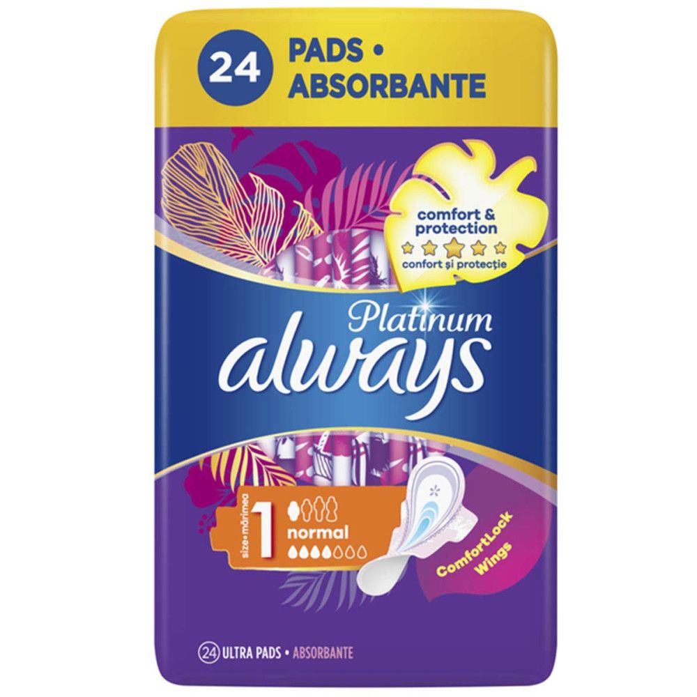 Always - Always Platinum Normal Slipeinlagen 24 Stk