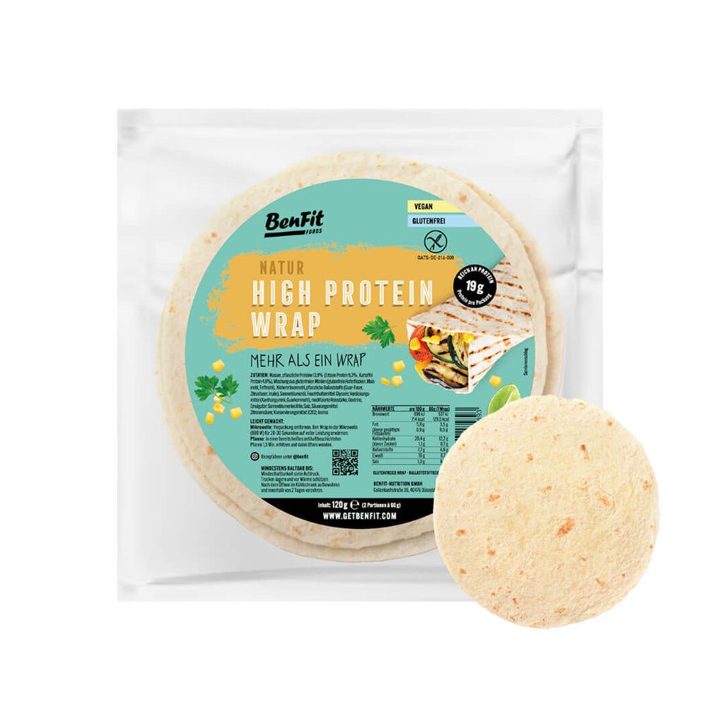 High Protein Wrap
