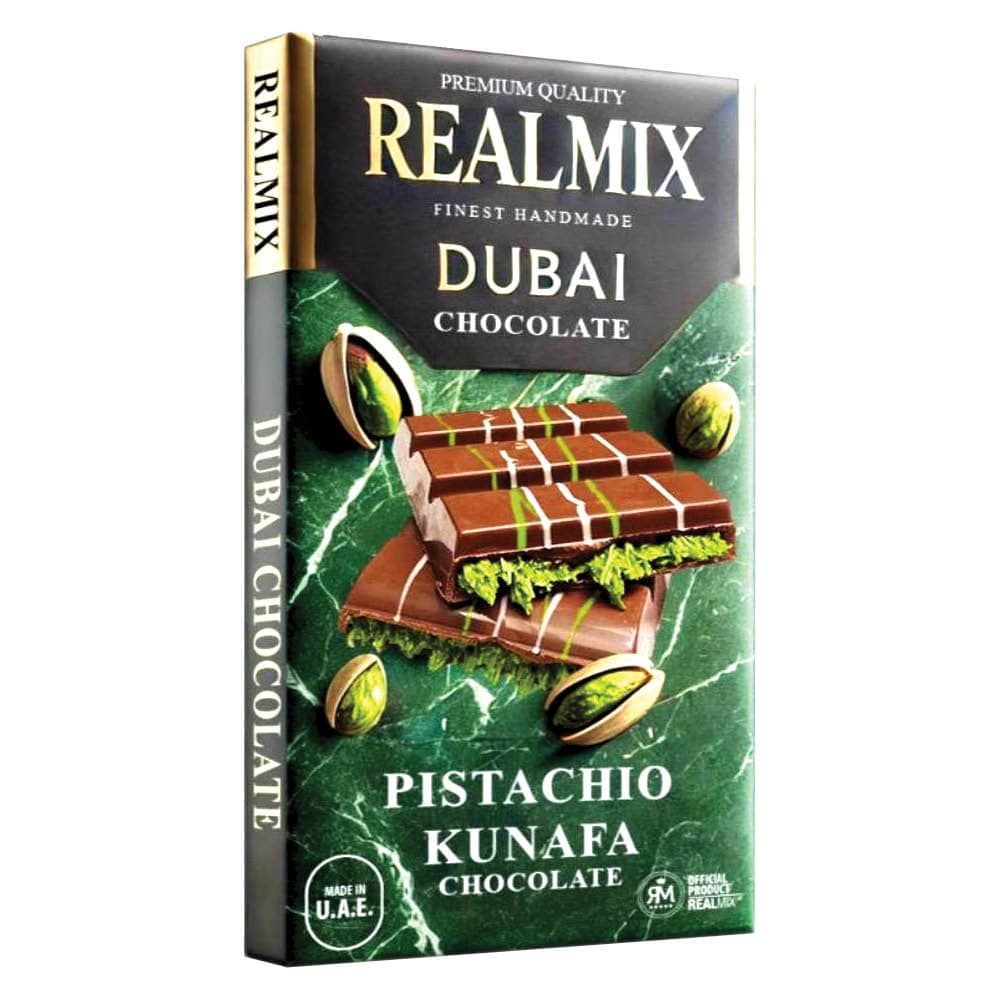 Realmix Pistazien Dubai Schokolade  - Orig. Made in U.A.E