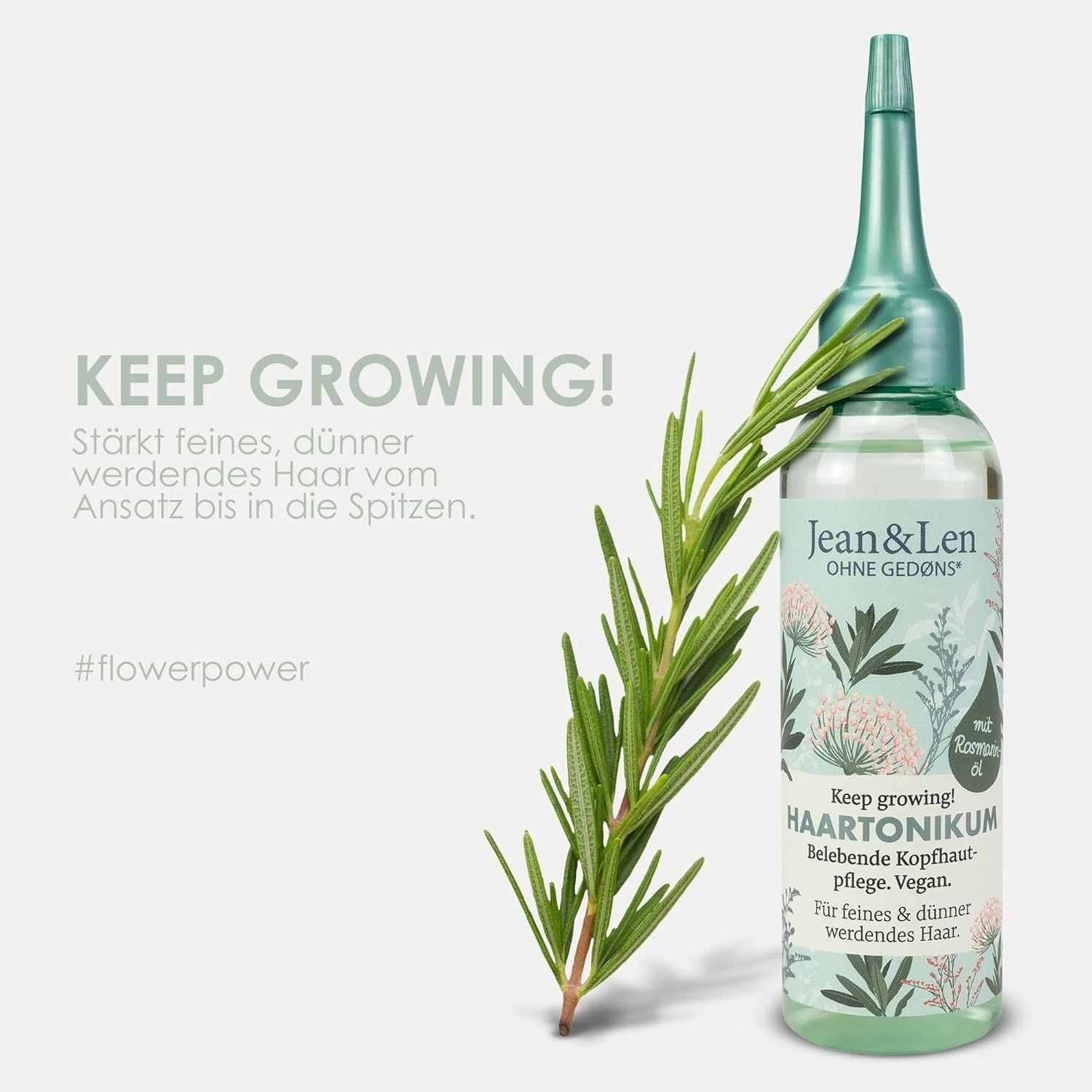 Jean & Len Haartonikum Rosmarin