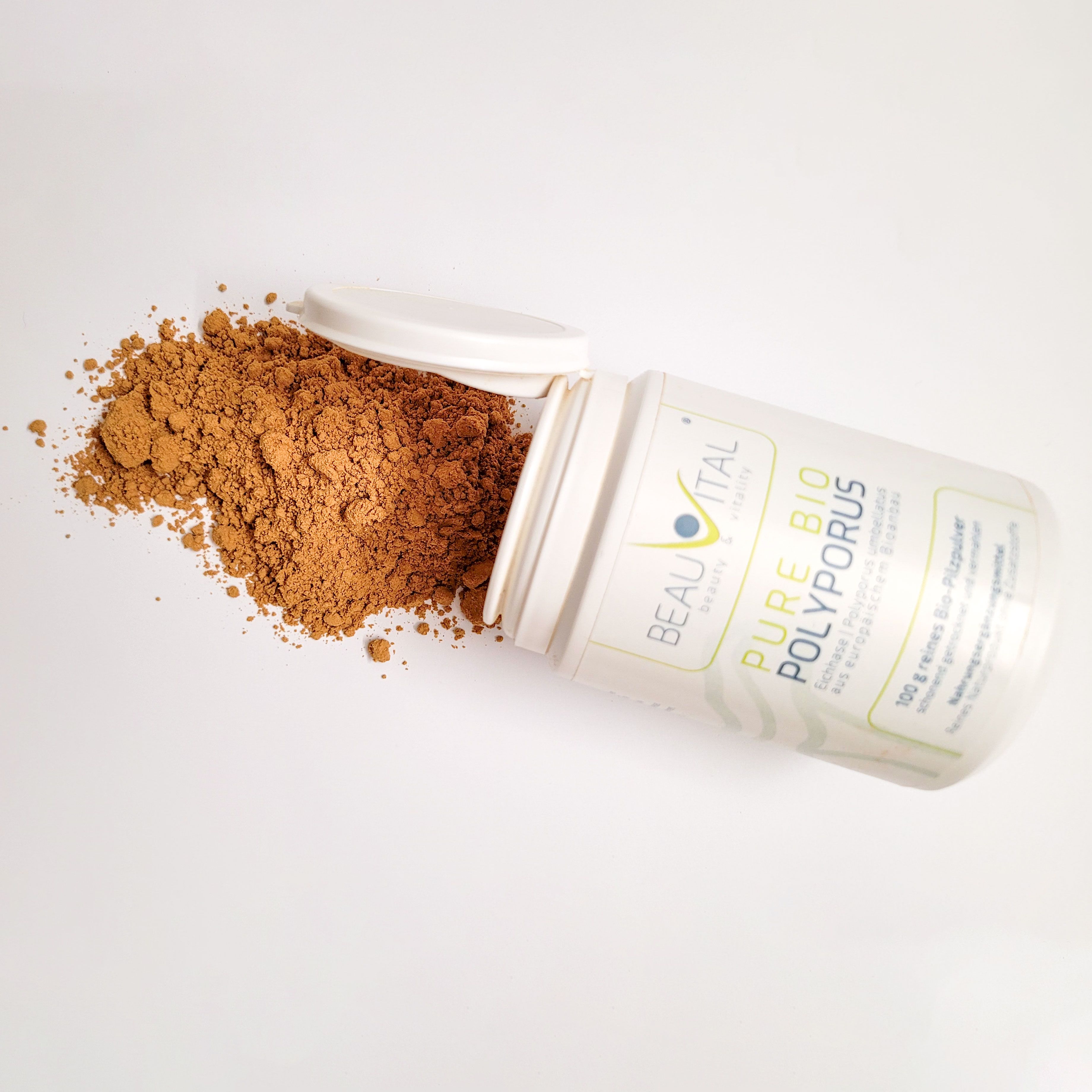 BEAUVITAL® Pure Bio Polyporus umbellatus Pulver, Eichhase