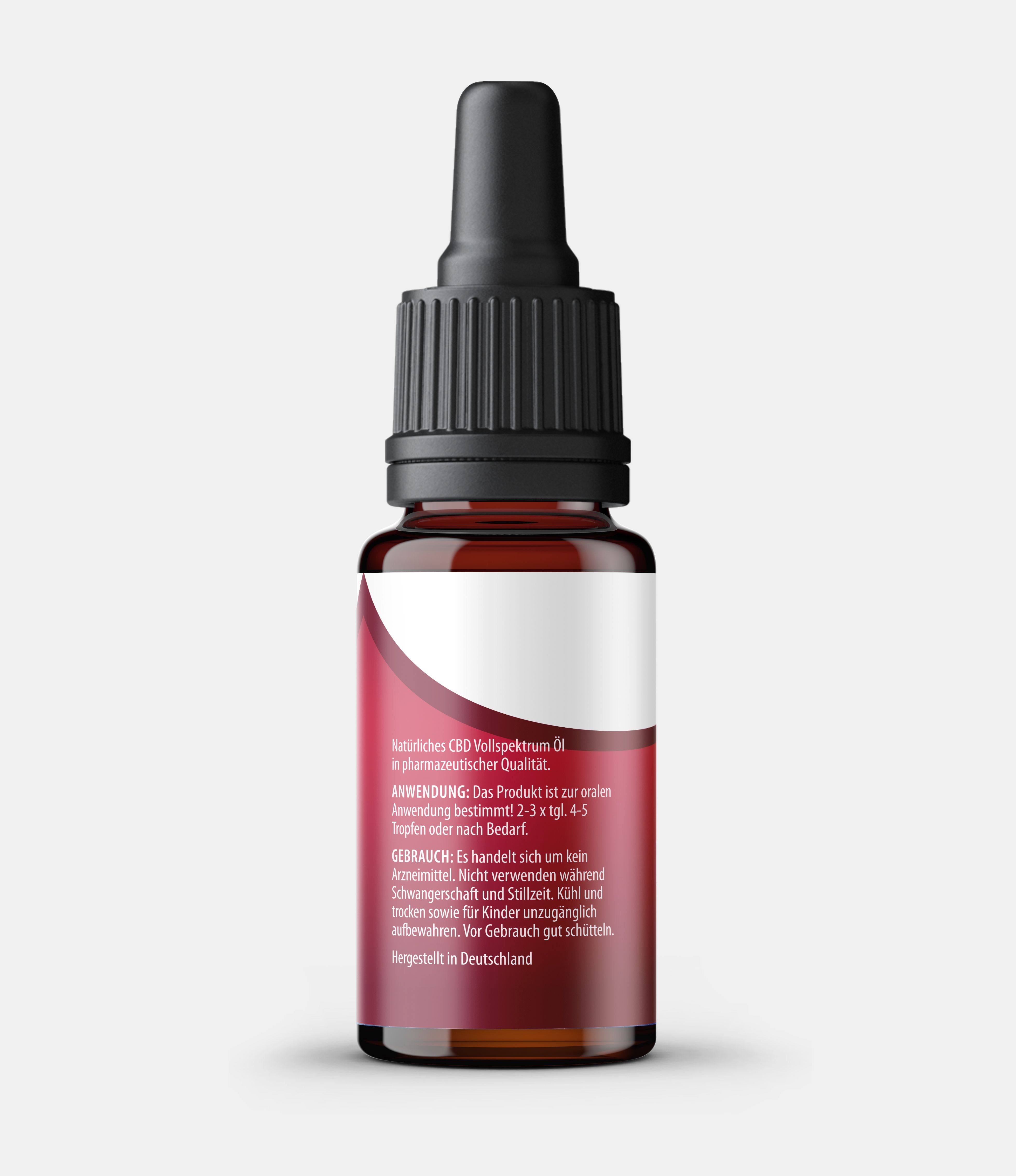 Neyla Cosmetics - Vollspektrum CBD Öl 20%