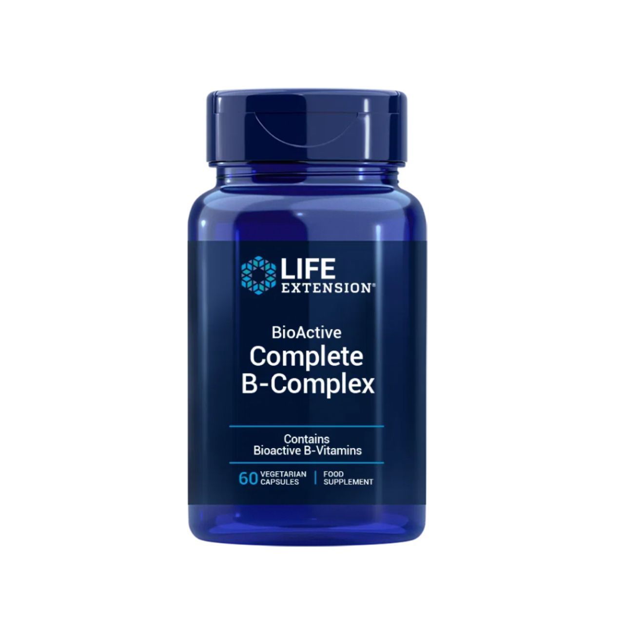 Vitamin B-Complex BioActive veg.Kapseln LEF 60 St Kapseln