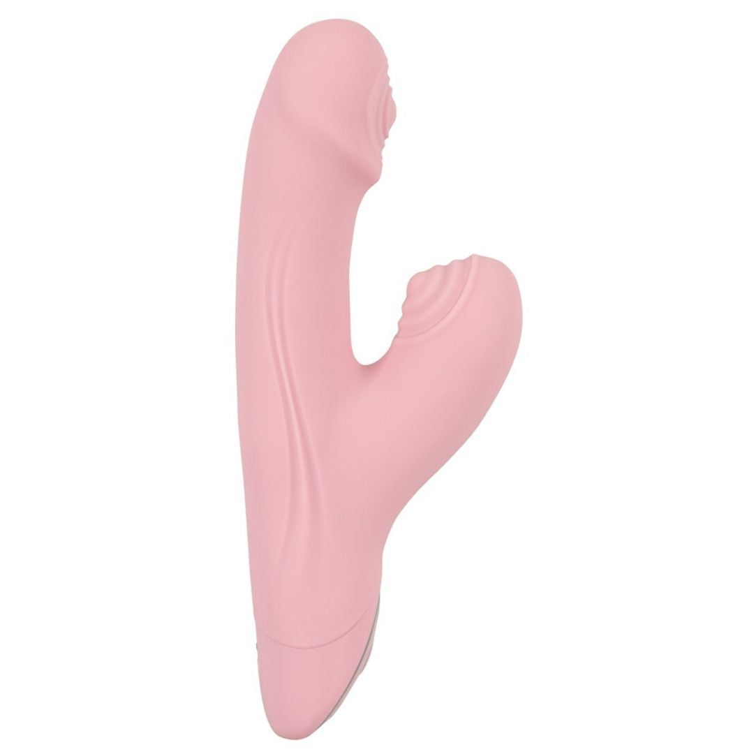 Rabbitvibrator mit Klopf-Funktion | 8 Modi Sweet Smile 1 St Vibrator