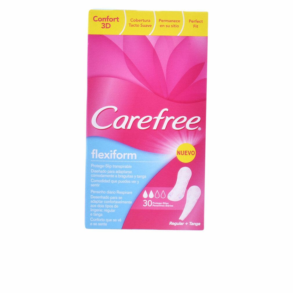 Carefree® flexiform Slipeinlagen