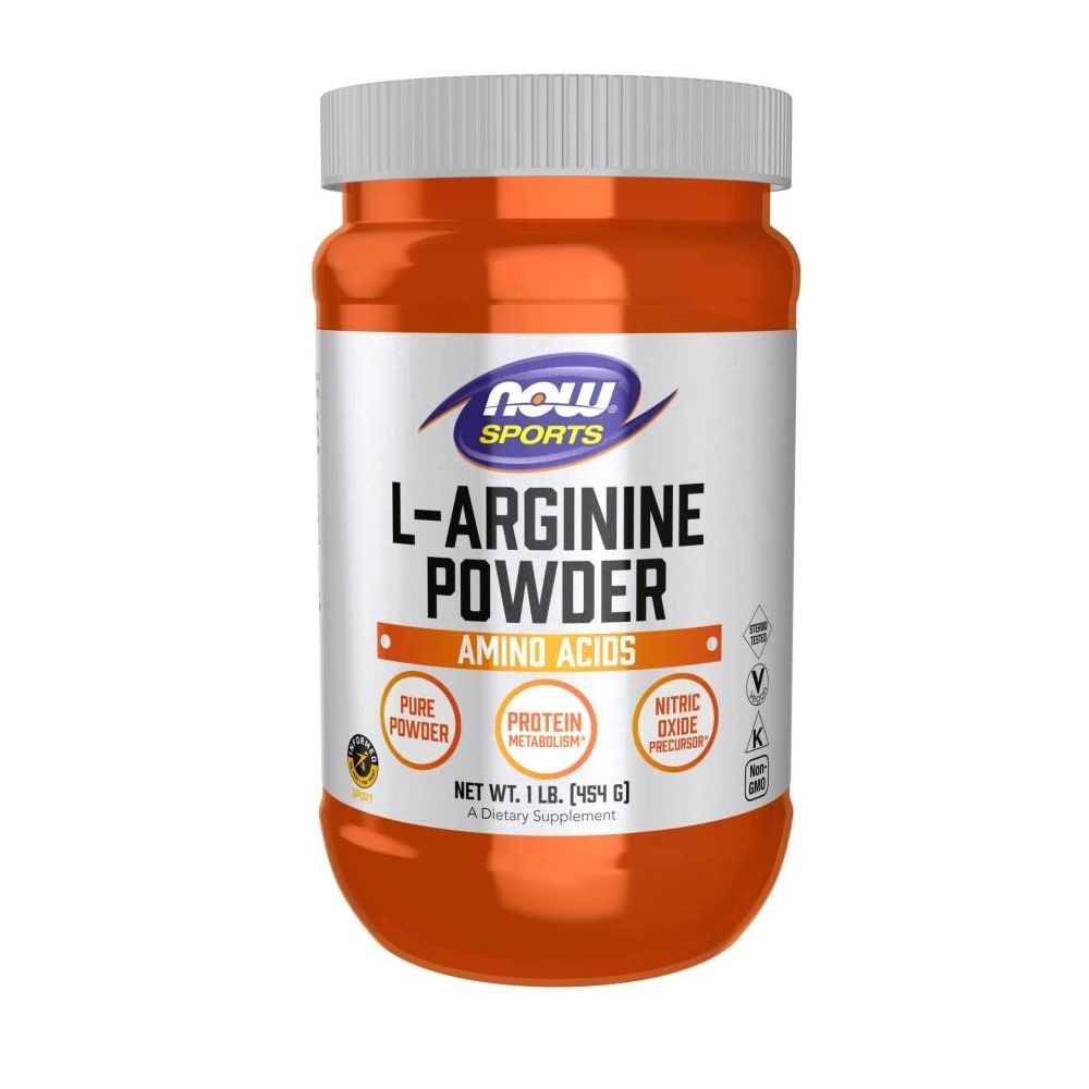 NOW Foods L-Arginin, Pulver 454 g