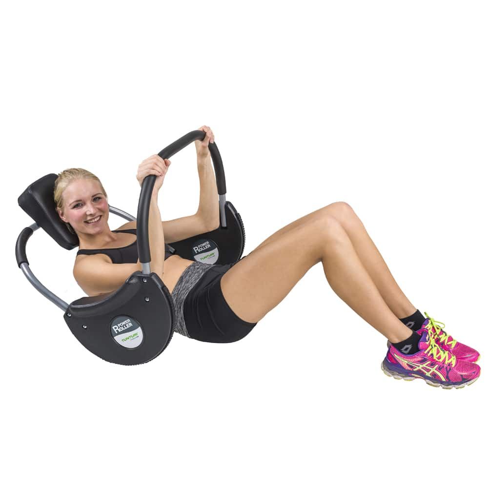 Tunturi Power Roller Bauchtrainer 1 St