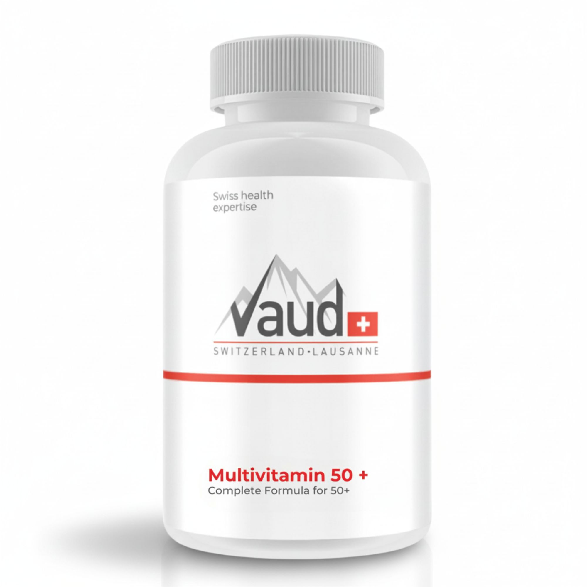 Vaud ® Multivitamin 50 + | Hochdosierte Tabletten Komplex Menschen ab 60 St Kapseln