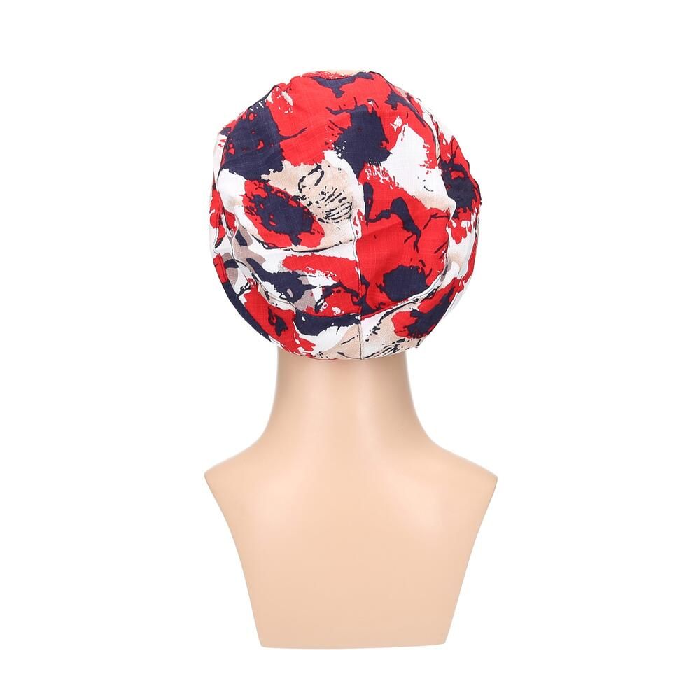 Cap Navin von Turbane - designs by Lofty in Red mix