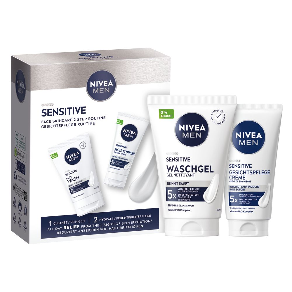 NIVEA MEN Sensitive Gesichtspflege
