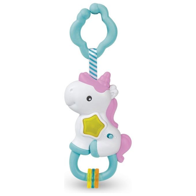 Clementoni Interactive Rattle - Unicorn