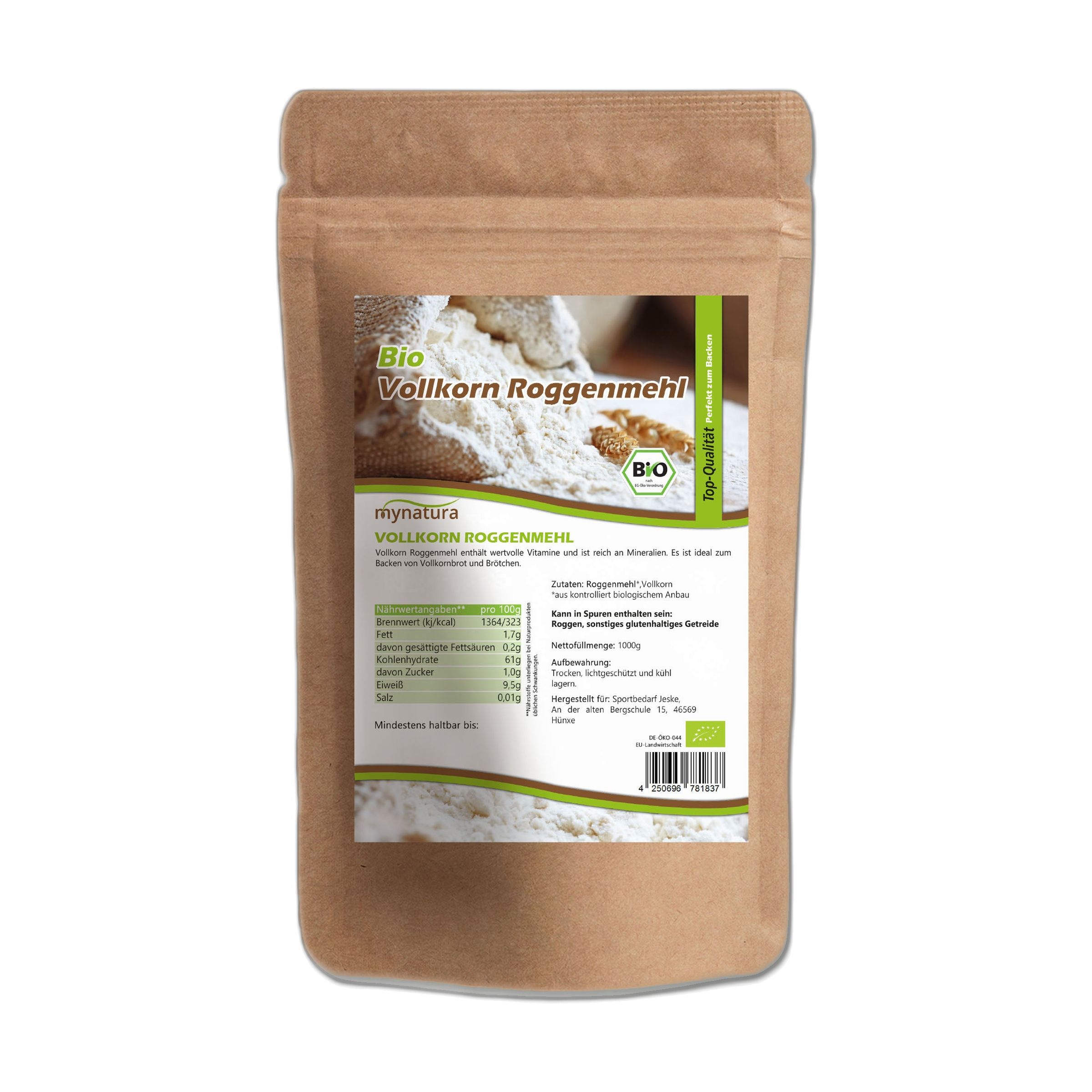 Mynatura Bio Roggenmehl 1 St