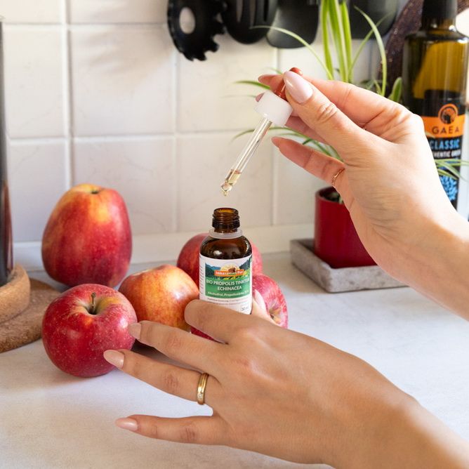 ImkerPur. Bio Propolis-Tinktur ohne Alkohol