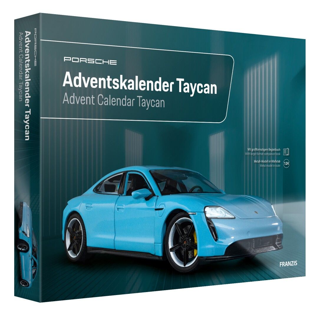 Franzis Adventskalender Porsche Taycan 1 St