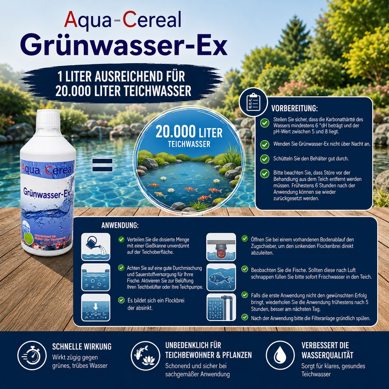 Aqua-Cereal Grünwasser-EX