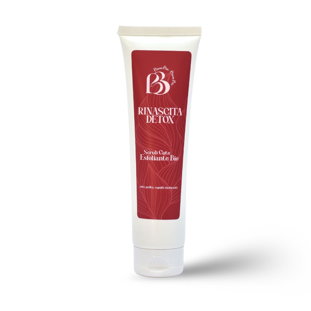 BisouBio Scrub Cute Esfoliante Bio | Rinascita Detox LARGE