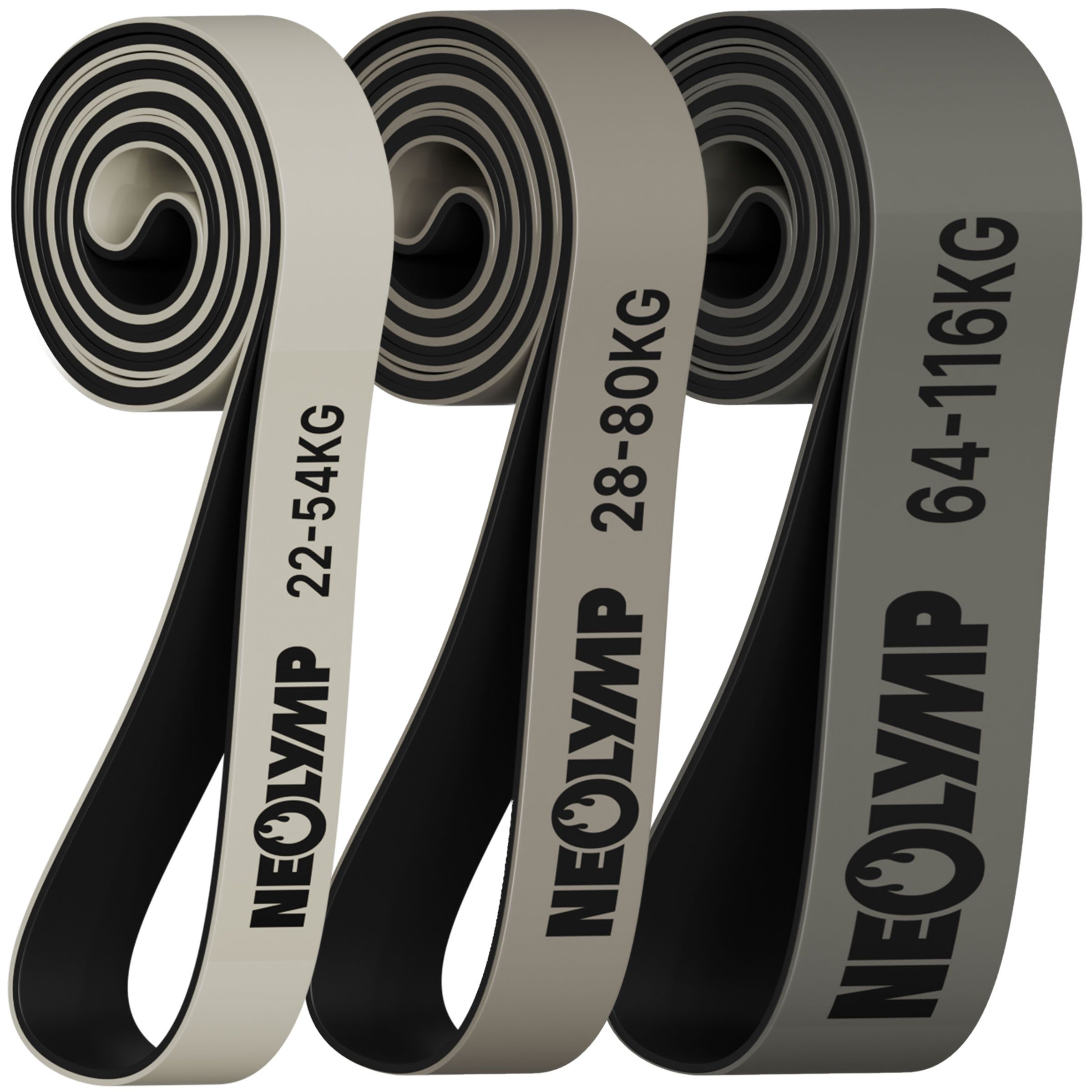 NEOLYMP Resistance Bands 22-116 kg