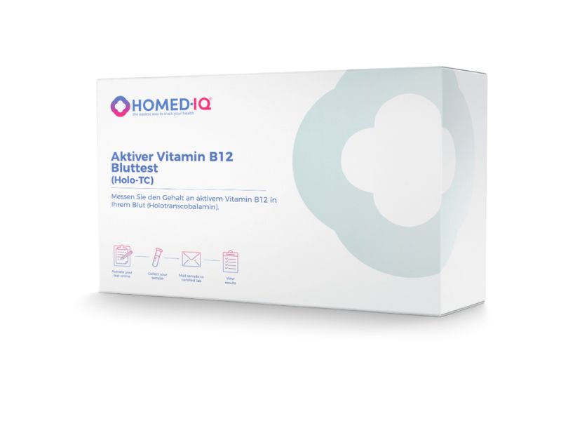 Homed-IQ Aktiver Vitamin B12 Bluttest Holo-TC
