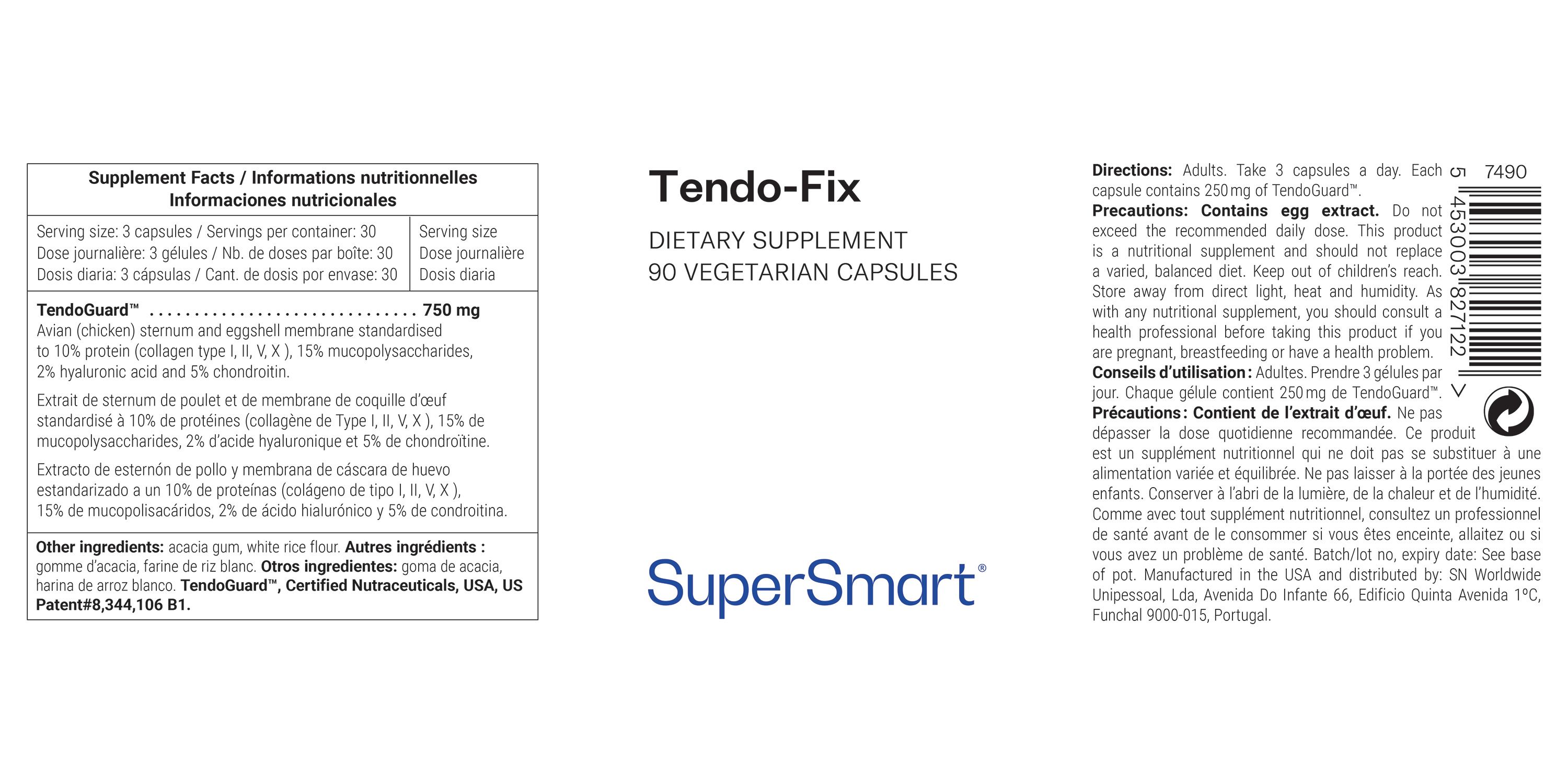 Tendo-Fix - SuperSmart