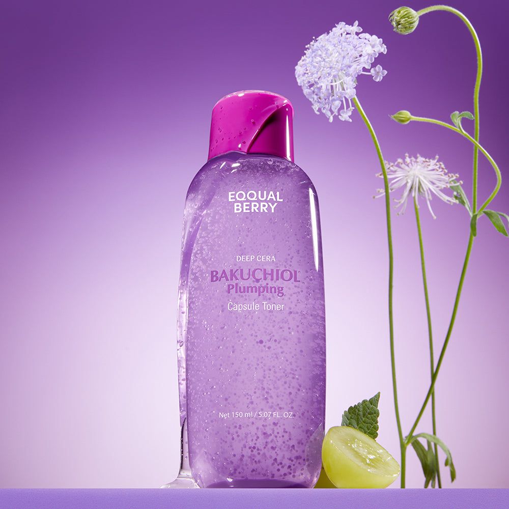 EQQUALBERRY Bakuchiol Plumping Capsule Toner