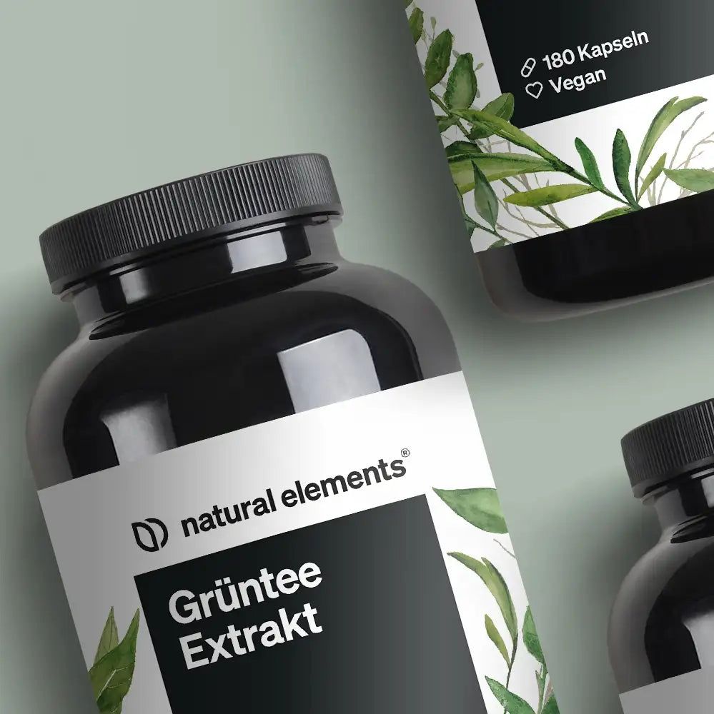 Natural Elements Grüntee Extrakt 180 G Shop Apotheke